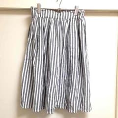 膝下丈スカート「美品」のサムネイル