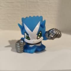 d*4様 【当時物】デジモン ソフビ 指人形 フィギュアなど　66体 デジモン 指人形 ドカモン ソフビ レトロ フィギュア - メルカリ