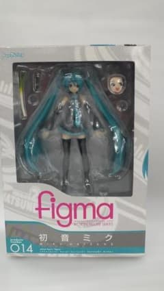 [신품 미사용] figma 하츠네 미쿠 014 액션 피규어