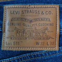 リーバイス　511のサムネイル