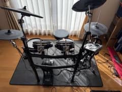 Roland 電子ドラムセットTD-15 アンプ付き ヘッドホン付き引き取り限定 