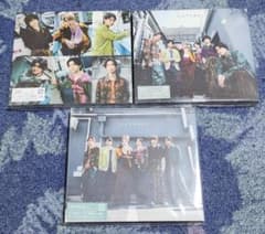 SixTONES CD こっから 3形態のサムネイル