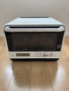TOSHIBA ER-MD300】石窯ドーム オーブンレンジ ホワイト - メルカリ