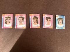 オシャレ魔女 ラブandベリー カード 5枚セットのサムネイル