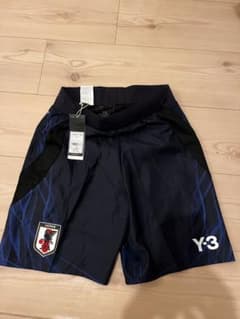 정규품 미사용 Y-3 축구 일본 대표 반바지 IU0959 L