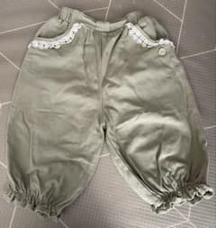futafuta カーキ(オリーブグリーン)ボトムスのサムネイル