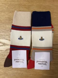 Vivienne Westwood ストライプソックス 22-24.5cm