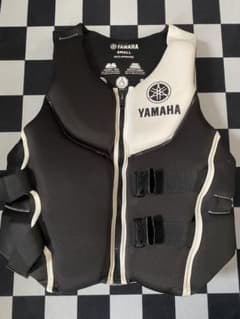 YAMAHA ジェットスキー ライフジャケット S - メルカリ