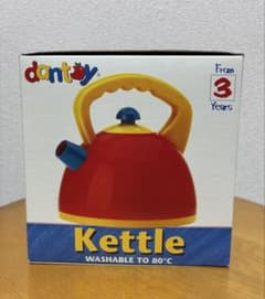 【ボーネルンド】dantoy ケトル おままごと用 やかんデンマーク製のサムネイル
