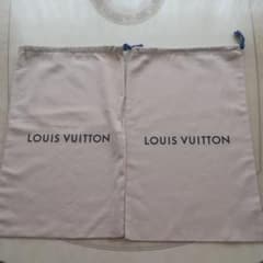 ルイヴィトン  LOUIS VUITTON 靴袋 巾着袋のサムネイル