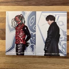 シン・仮面ライダーカード劇場版　入場者特典　一文字隼人＆クモオーグのサムネイル
