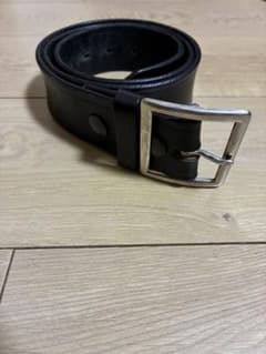 USA製 boston leather ギャリソンベルト黒のサムネイル