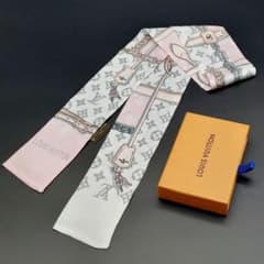 美品】Louis Vuitton ルイヴィトン バンドー ピンク系 モノグラム
