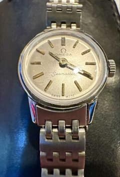 [Overhauled] OMEGA Seamaster Manual Winding Antique Watch - Final Price