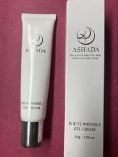 化粧下地 ASHADA WHITE WRINKLE GEL CREAM 30g ASHADA WHITE WRINKLE GEL CREAM 30g - メルカリ