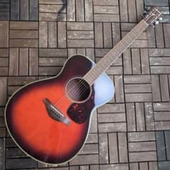 トップ単板 YAMAHA FS720S サンバースト 良好！ - メルカリ