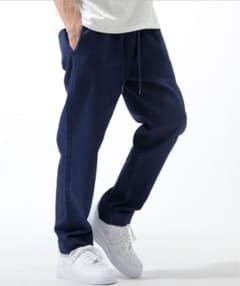 kangol ツイルシェフ　イージーパンツ　zip five コラボ　ネイビーのサムネイル