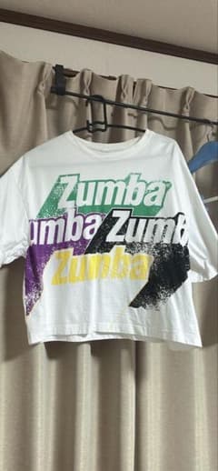 ZUMBA Tシャツ ホワイトのサムネイル