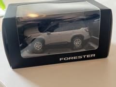 新品未開封　新型フォレスター ミニカー SUBARU FORESTER 非売品のサムネイル