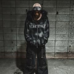 【DIG YOUR OWN GRAVE】FUR ZIP HOODYのサムネイル