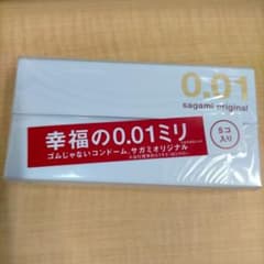 サガミオリジナル0.01 5個入のサムネイル