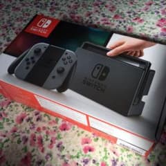 Nintendo Switch Joy-Con (L) / (R) グレーのサムネイル