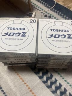 TOSHIBA メロウZ FCL20EDC/18-ZN 蛍光灯 - メルカリ