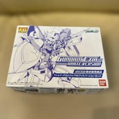 GUNDAM 건담 00FG 엑시아 화이트 버전 가격 치품