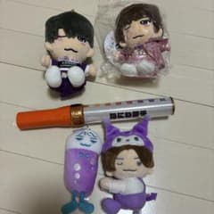 高橋恭平 ちびぬい・なにわペンライト セット - メルカリ