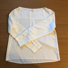 em９５様専用☆ユニクロ　ブラウスMのサムネイル