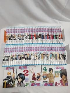BLEACH 初版多数あり 全巻セット 全74巻 ブリーチ 久保帯人 - メルカリ