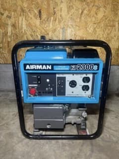 AIRMAN エアーマン HP2300c 発電機 100V 即使用可能のサムネイル