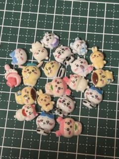 Chiikawa Nail Art Parts, 20 pieces, High Quality, with Luminous Inclusions