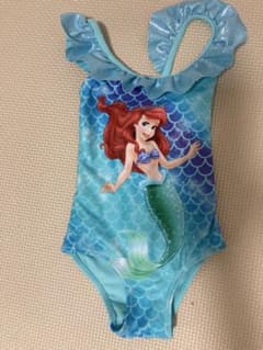 アリエル 水着 90cm フリル付き ディズニーのサムネイル