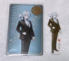 刀剣乱舞大本丸博　祝装箔押しクリアカード　祝装全身クリアステッカー　白山吉光のサムネイル