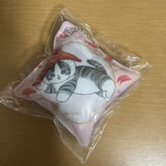 mofusand くら寿司 クッションチャーム　コラボのサムネイル