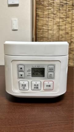 炊飯器 ニトリ 3合炊きマイコン炊飯ジャー SN-A5のサムネイル