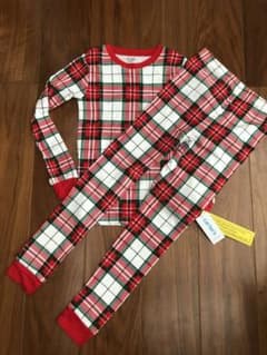 【Carter’s】 キッズ　クリスマスパジャマのサムネイル