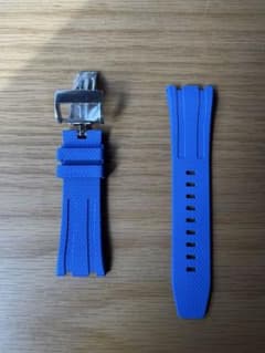 KONVEX SWATCH×AP対応 ラバーストラップ ブルーのサムネイル