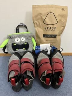 アンパラレル　ボルダリングシューズセットのサムネイル