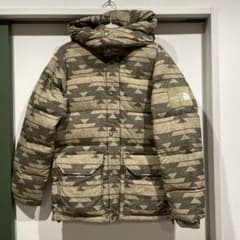 ノースフェイス ノベルティーキャンプシェラショート ネイティブ柄 