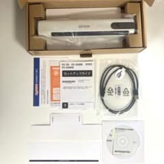 EPSON スキャナー　ES-60WW 小型携帯のサムネイル