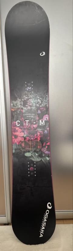 美品】OGASAKA CT M 148cm オガサカ スノーボード - メルカリ