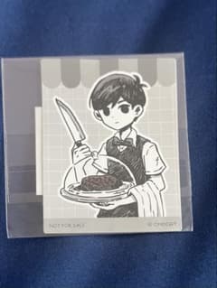 OMORIコラボカフェ 購入特典 ステッカー オモリ/サニーのサムネイル