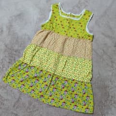Berry's Berry キッズ ノースリーブ ワンピース 花柄 １１０cmのサムネイル