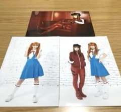 エヴァンゲリオン アスカ】稲垣早希 宮村優子 イベント限定 生写真 