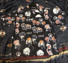 未使用!呪術廻戦 アロハシャツ 2XL ヴィンテージ古着のサムネイル