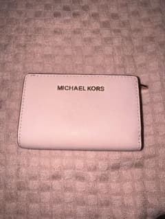 MICHAEL KORS 二つ折り財布 ピンクのサムネイル