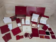 Bundle sale: Cartier empty boxes, cases, watch accessories