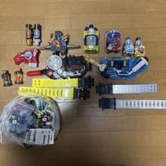 仮面ライダービルドおもちゃセットのサムネイル